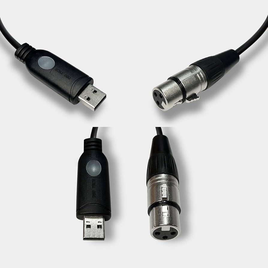Amazon.co.jp: DSD TECH SH-AU20A USB - XLRケーブル Shureなど